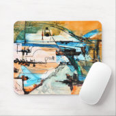 Tapis De Souris Art Abstrait (Avec souris)