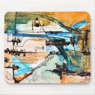 Tapis De Souris Art Abstrait