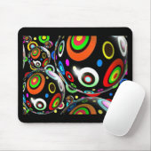 Tapis De Souris Art Abstrait (Avec souris)