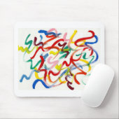 Tapis De Souris Art Abstrait (Avec souris)