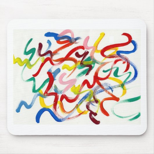 Tapis De Souris Art Abstrait (Devant)