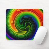 Tapis de souris Art Abstrait 111 (Avec souris)