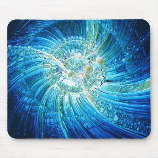 Tapis De Souris Art Abstrait 114 Mousepad (Devant)