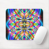 Tapis De Souris Art Abstrait 117 Mousepad (Avec souris)