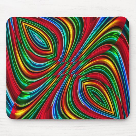 Tapis de souris Art Abstrait 133 (Devant)
