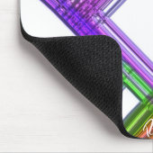 Tapis De Souris Art Abstrait 138A Mousepad (Coin)