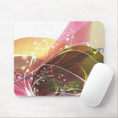 Tapis De Souris Art Abstrait 15 Mousepad (Avec souris)