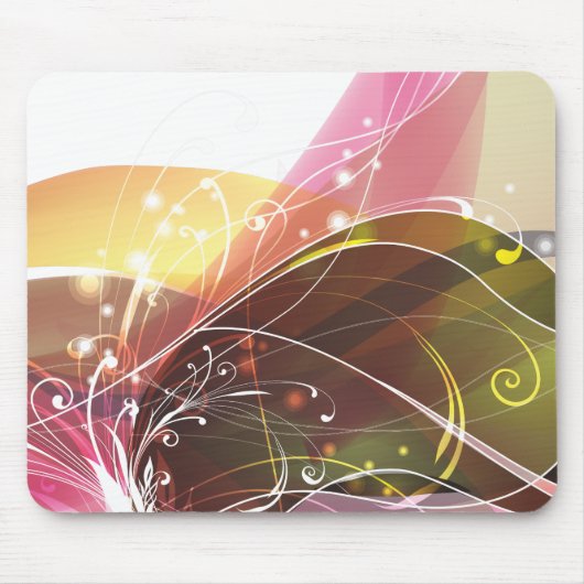 Tapis De Souris Art Abstrait 15 Mousepad (Devant)