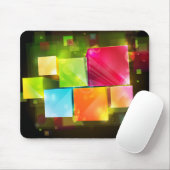 Tapis De Souris Art Abstrait 18 Mousepad (Avec souris)