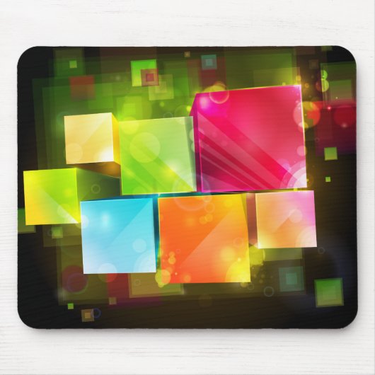 Tapis De Souris Art Abstrait 18 Mousepad (Devant)