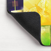 Tapis De Souris Art Abstrait 21 Mousepad (Coin)