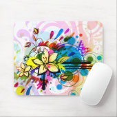 Tapis De Souris Art Abstrait 26 Mousepad (Avec souris)