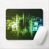 Tapis De Souris Art Abstrait 32 Mousepad (Avec souris)