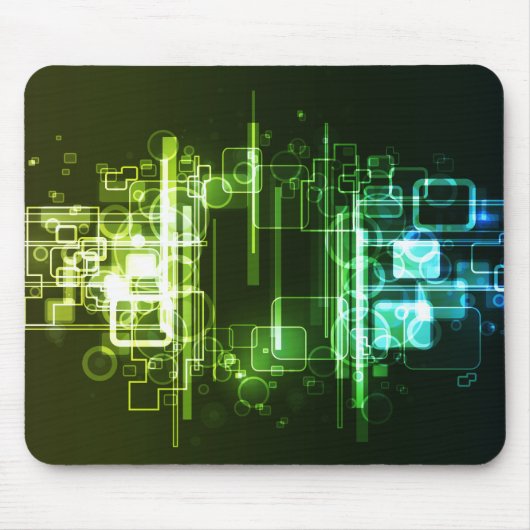 Tapis De Souris Art Abstrait 32 Mousepad (Devant)