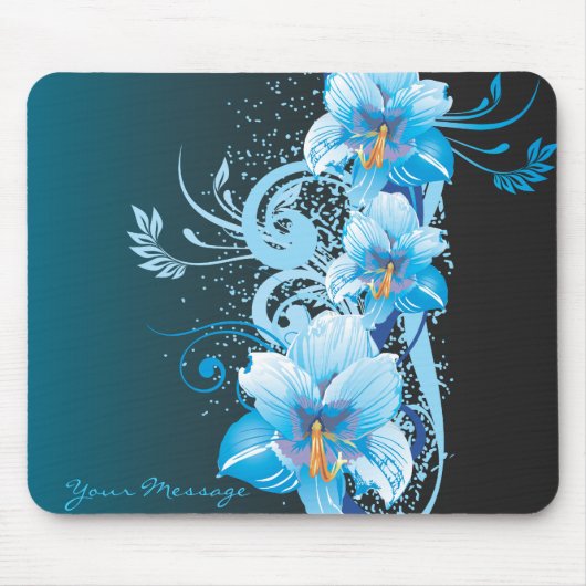 Tapis De Souris Art Abstrait 44 Mousepad (Devant)