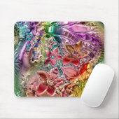 Tapis De Souris Art Abstrait 99 Mousepads (Avec souris)