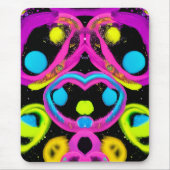 Tapis De Souris art abstrait brillant (Devant)