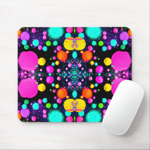 Tapis De Souris art abstrait brillant