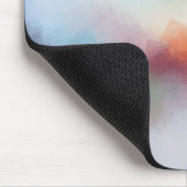 Tapis De Souris Art Abstrait coloré Élégant Moderne tendance (Coin)