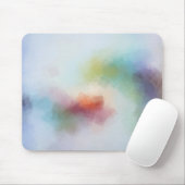 Tapis De Souris Art Abstrait coloré Élégant Moderne tendance (Avec souris)