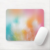 Tapis De Souris Art Abstrait coloré moderne Modèle élégant (Avec souris)