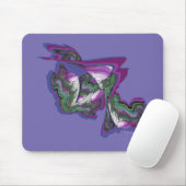 Tapis De Souris Art Abstrait - Médias mixtes (Avec souris)