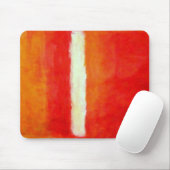 Tapis De Souris Art Abstrait moderne - Style Rothko (Avec souris)