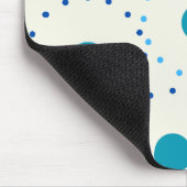 Tapis De Souris Art Abstrait Mousepad (Coin)