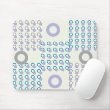Art Abstrait Mousepad