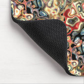 Tapis De Souris Art Abstrait Mousepad (Coin)