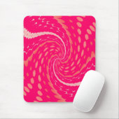 Tapis De Souris Art Abstrait Mousepad (Avec souris)