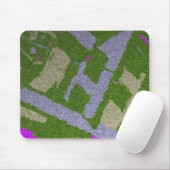 Tapis De Souris Art Abstrait Mousepad (Avec souris)