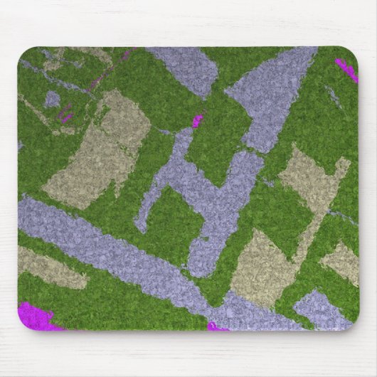 Tapis De Souris Art Abstrait Mousepad (Devant)