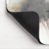 Tapis De Souris Art abstrait or rose (Coin)