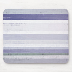 Tapis De Souris Art abstrait pourpre et gris de "raisin"