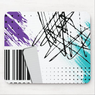 Tapis De Souris Art Abstrait sur couverture ipad