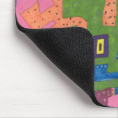 Tapis De Souris Art Abstrait "WildLife" (Coin)