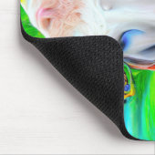 Tapis De Souris Art Agricole Surreal (Coin)
