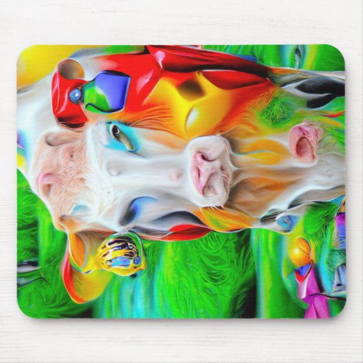 Tapis De Souris Art Agricole Surreal (Devant)