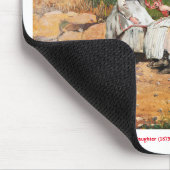 Tapis De Souris Art Américain (Coin)