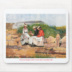 Tapis De Souris Art Américain