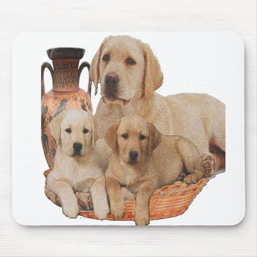 Tapis De Souris Art animal (Devant)