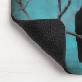 Tapis De Souris Art Aqua Raven (Coin)