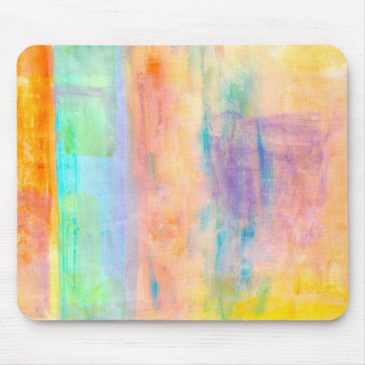 Tapis De Souris Art artistique abstrait mixte multimédia en multic (Devant)