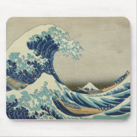 Art asiatique - la grande vague outre de Kanagawa