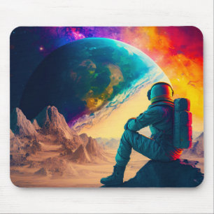 Tapis De Souris Art astronaute