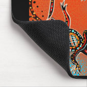 TAPIS DE SOURIS ART AUSTRALIEN (Coin)