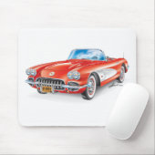 TAPIS DE SOURIS ART AUTOMOBILE C-ONE (Avec souris)