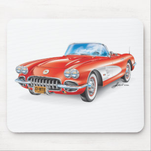 TAPIS DE SOURIS ART AUTOMOBILE C-ONE