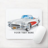 TAPIS DE SOURIS ART AUTOMOBILE C-ONE (Avec souris)